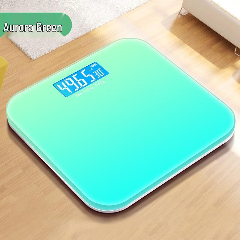 Compact High Precision Digital Household Scale - Cute Design