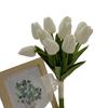 Hochzeitsstrauß im koreanischen Stil: Künstliche Tulpenblumen für die Braut, Ideal für Hochzeitsdekoration & Fotos.