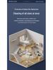 Wireless Handheld Vacuum & Mop: Powerful Suction, Mite Removal, Rechargeable All-In-One for Home Use