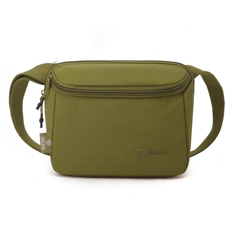 Сумка женская летняя новая простая легкая вместительная сумка-мессенджер трендовая модная нишевая дизайнерская сумка на плечо 2660₽