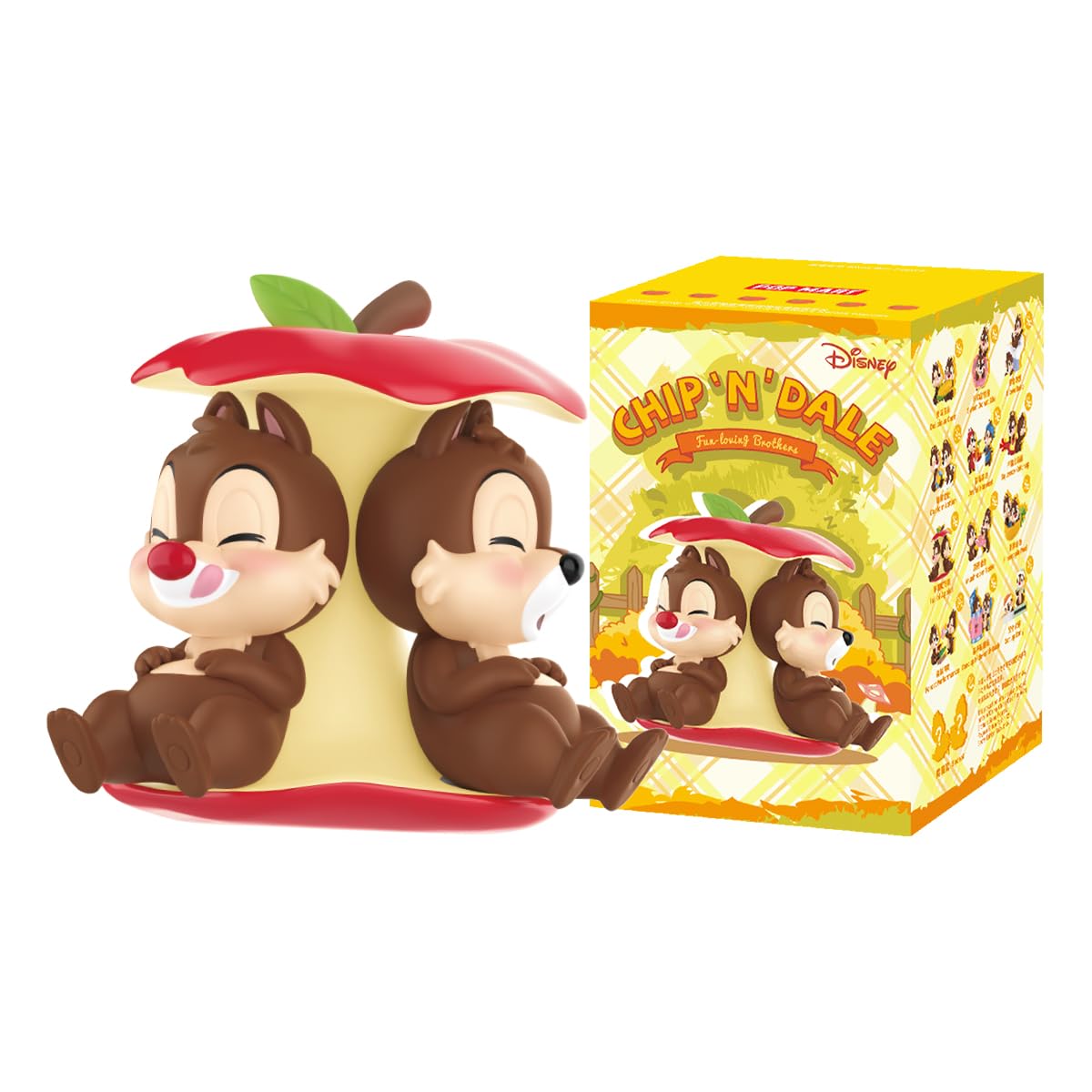 

POP MART Disney Chip Dale Brothers Series Pop Mart Gachapon Blind Box Figure Plastic Model Premium Toy Soft Vinyl Original Character Birthday Gift n