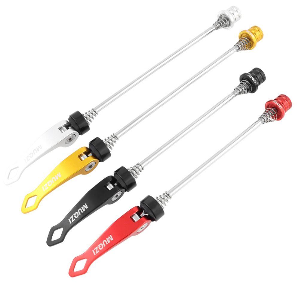 1 Pair Front Wheel 100mm Bike Quick Release Lever Hub Quick Release Lever Folding Bicycle