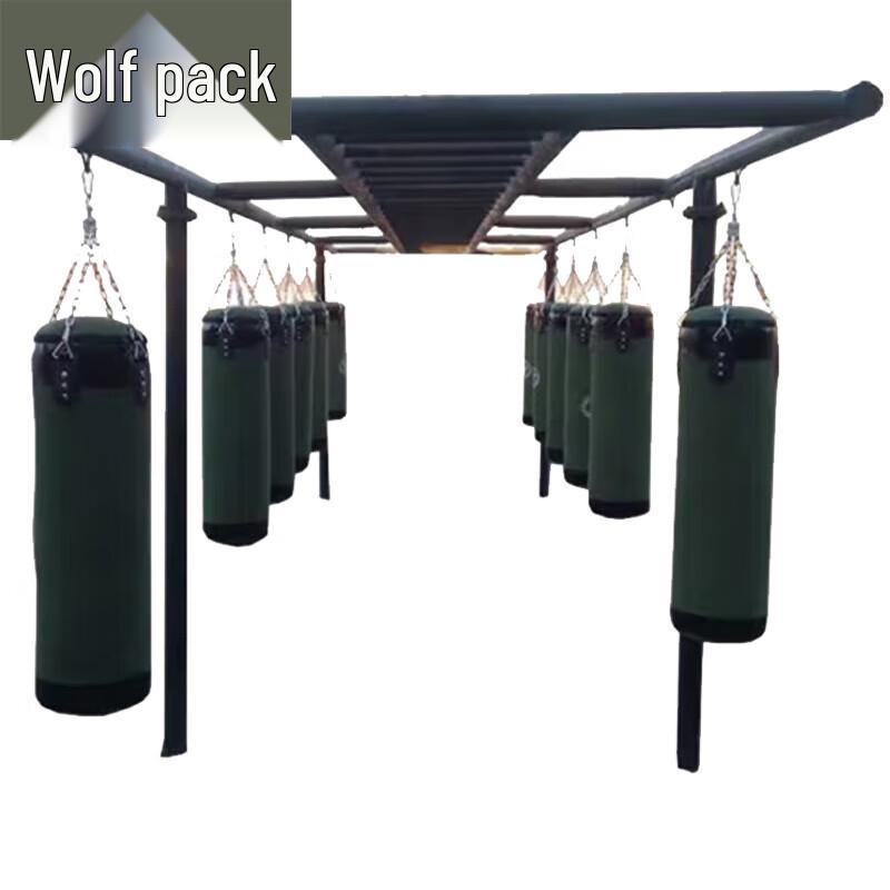 Outdoor Physical Training Sandbag Rack