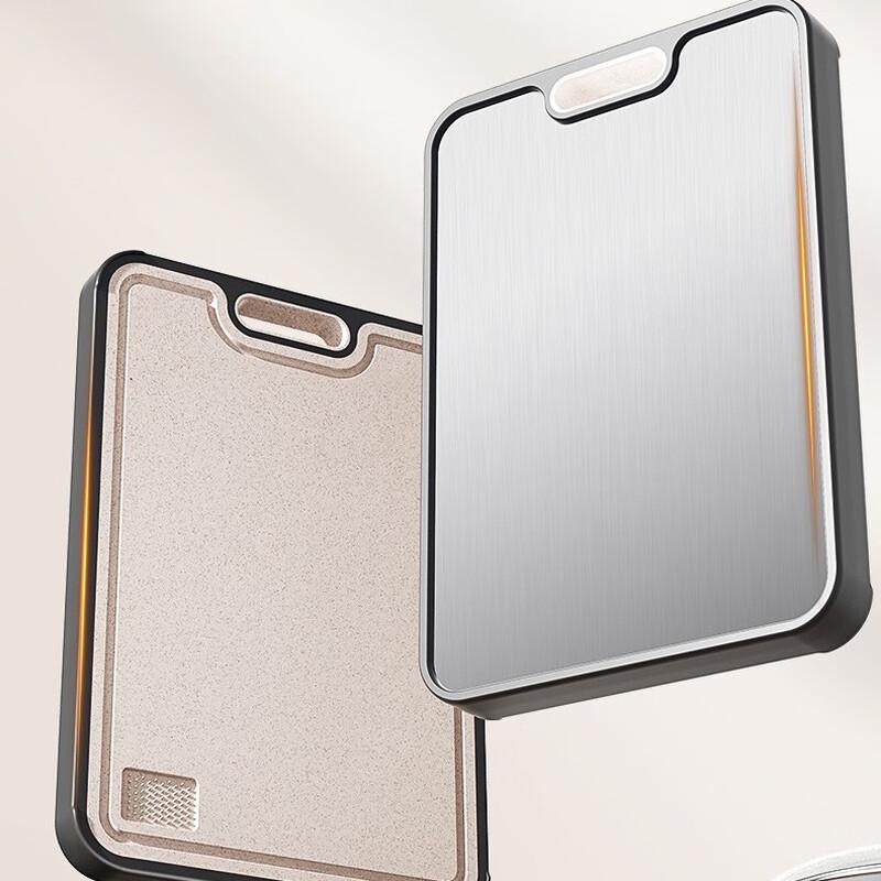 Zhishi Портативная титановая разделочная доска