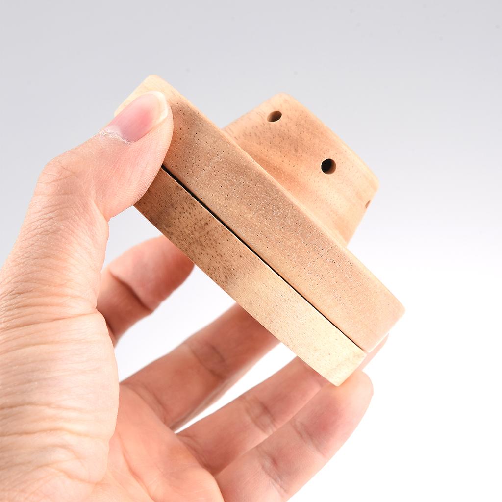 Cocktail Smoker Wooden Drink Smoker Infuser Solid Wood Cocktail Smoker Box for Bourbon Whiskey