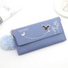 2023 Urban Minimalist Women's Solid Color PU Leather Wallet