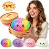 Langsam aufgehendes Knödel Sensorik Spielzeug Weicher Fidget Quetschbrötchen Kreative Knödel Quetschspielzeug Halloween