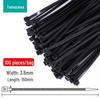 Shanze Self-Locking Nylon Cable Tie for Desktop, Gardening, and Wire Management
