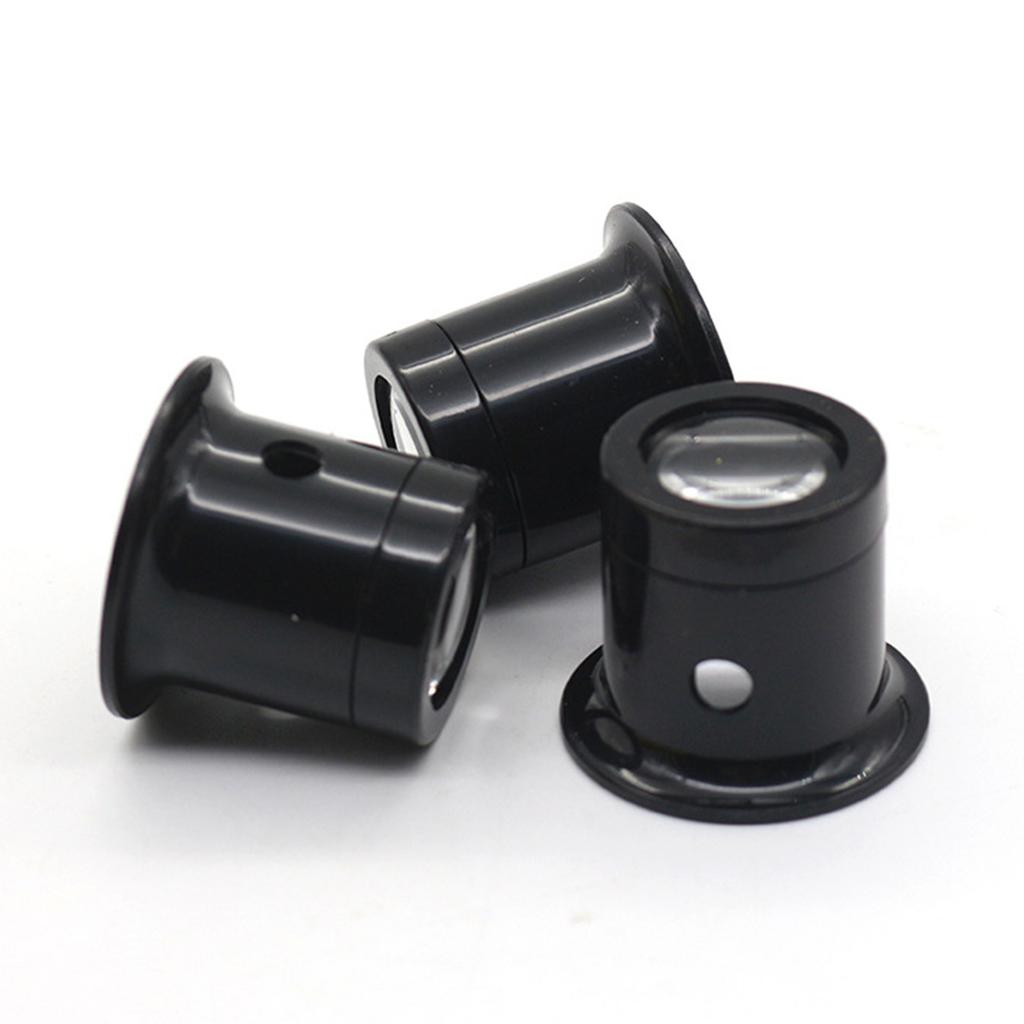 Uhrenreparatur Lupe Set mit LED-Licht 5X 10X Zoom Einstellbarer Winkel und Helligkeit zur Schmuckinspektion