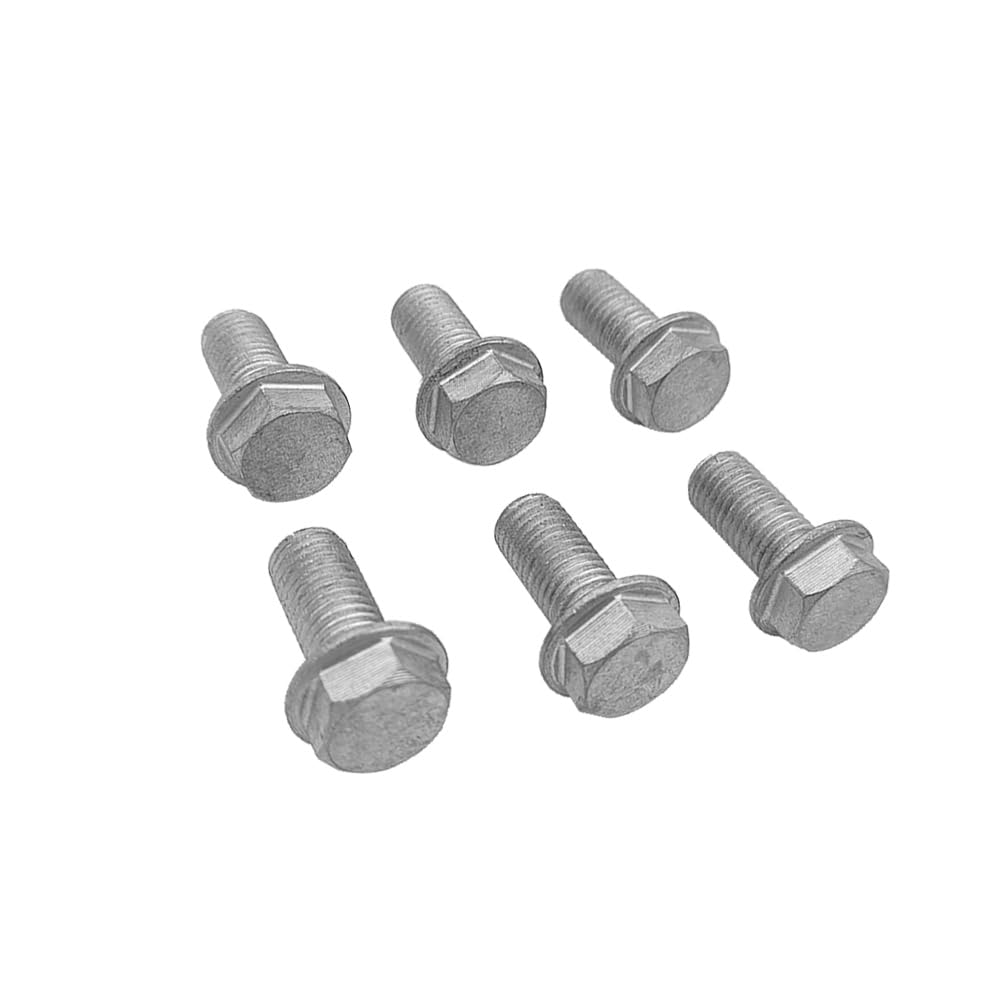 6pcs Transmission Flywheel Flexplate Bolts Fit for GM LS Engines LS1 LS2 LS3 4.8L 5.3L 6.0L LSOT00155 11569956