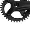 Bicycle Crankset Aluminium Alloy 36T Chain Wheel 104BCD Squared Hole Crank for 7?12S Mountain Cycling