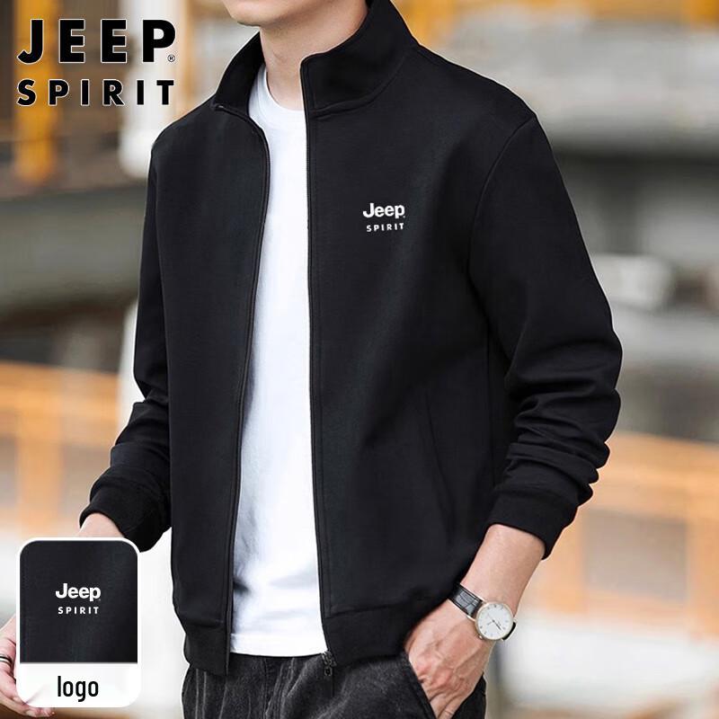

JEEP SPIRIT Men s Slim Fit Printed Sweatshirt 2XL