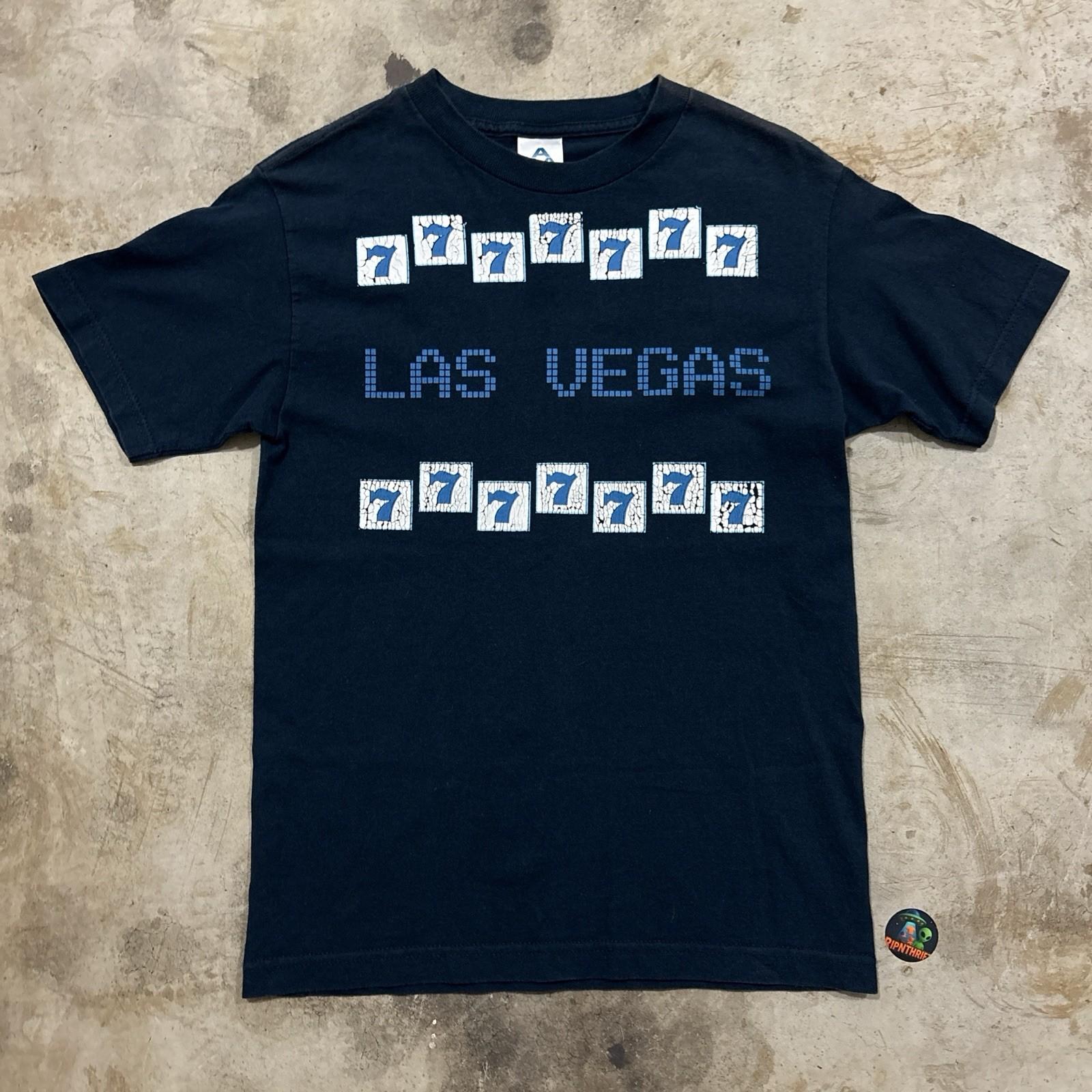 VTG 90s Las Vegas Mens T Shirt Unisex T-Shirt XXXXL