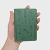 Middle East City Pattern Passport Holder: Saudi & UAE Design featuring King Tower