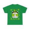 Irish Leprechaun Cat Unisex Cotton T-Shirt