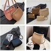 Stylish And Minimalist Women's Small Shoulder Bag Pu Leather Multiple Colors Available Ideal For Casual Outings
