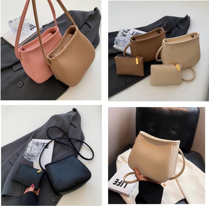 Stylish And Minimalist Women's Small Shoulder Bag Pu Leather Multiple Colors Available Ideal For Casual Outings