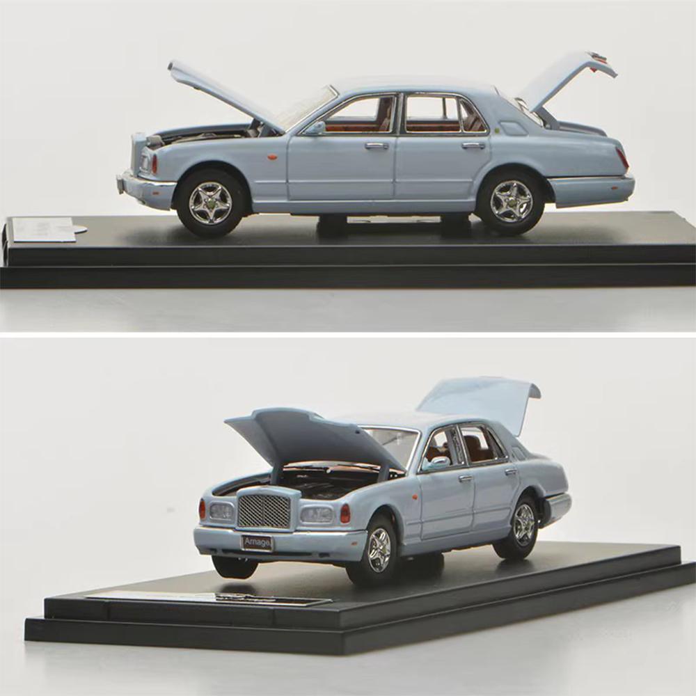 1/64 Skala Bentley Arnage 1998 Rød Støpt Metall Bilmodell Begrenset Samling
