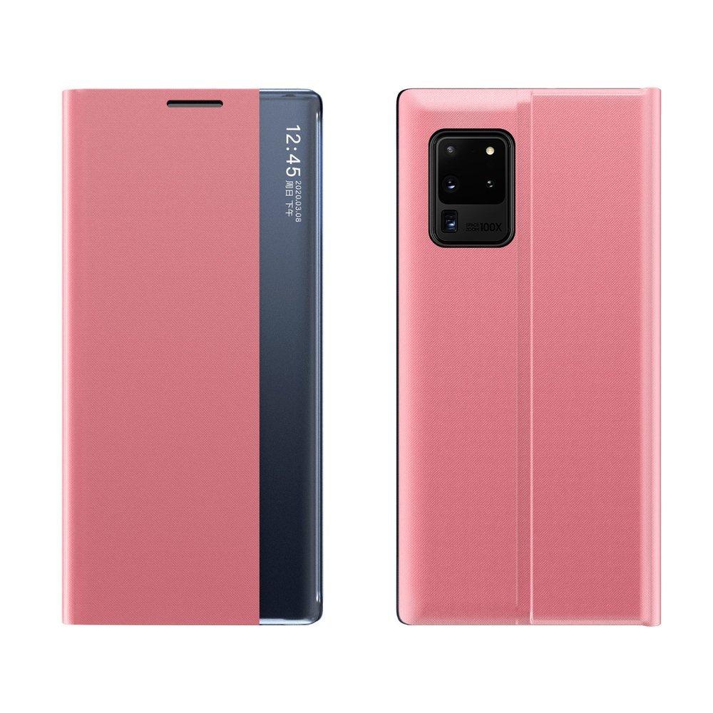 Samsung Galaxy A72 4G Flip Cover with Stand Function - Pink