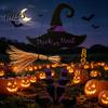 Rustic Halloween Sign Witch Hat Boot Sign, Hanging Trick or Treat Wall Decoration Decor for Home Room, Wooden Front Door Hanger Holiday Party, Or