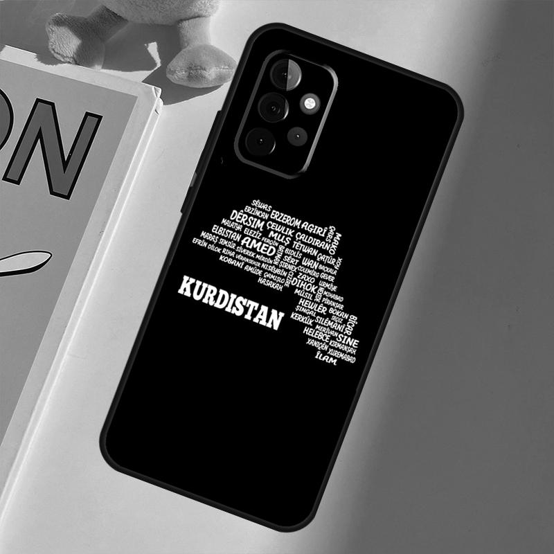 Kurdistan Flag For Samsung Galaxy A26 A16 A06 A56 A36 A05 A22 A32 A52 A54 A34 A14 A55 A15 A53 A33 A35 Case