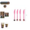 Complete Encanto Birthday Party Supplies Set For Unisex Parties With Latex And Paper Materials