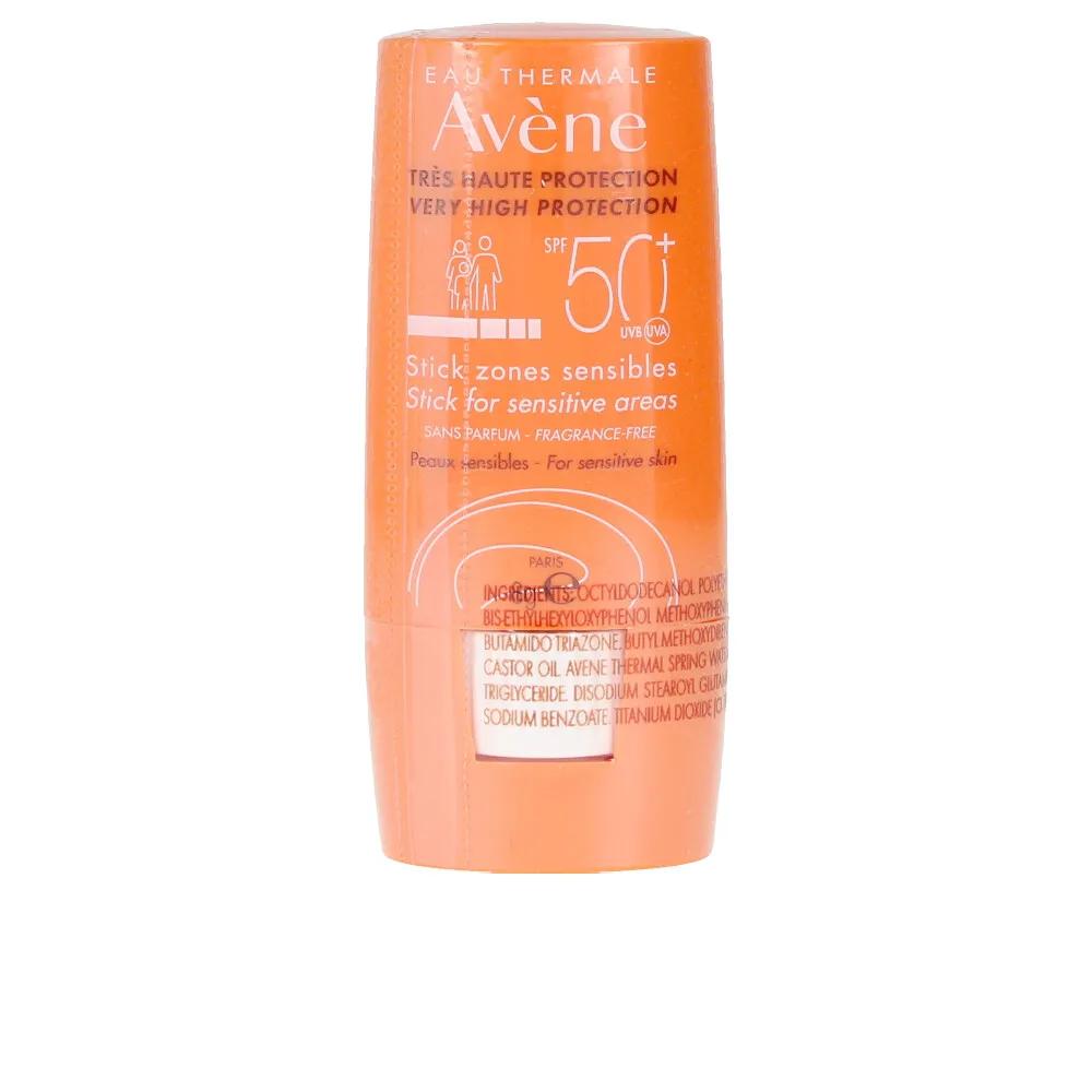 Avene Stick для чувствительных зон Spf50+ 8 г