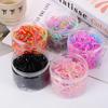 High Elasticity Colorful Rubber Bands for Baby Hair - Durable, Baby-Friendly Hair Accessories for Girls