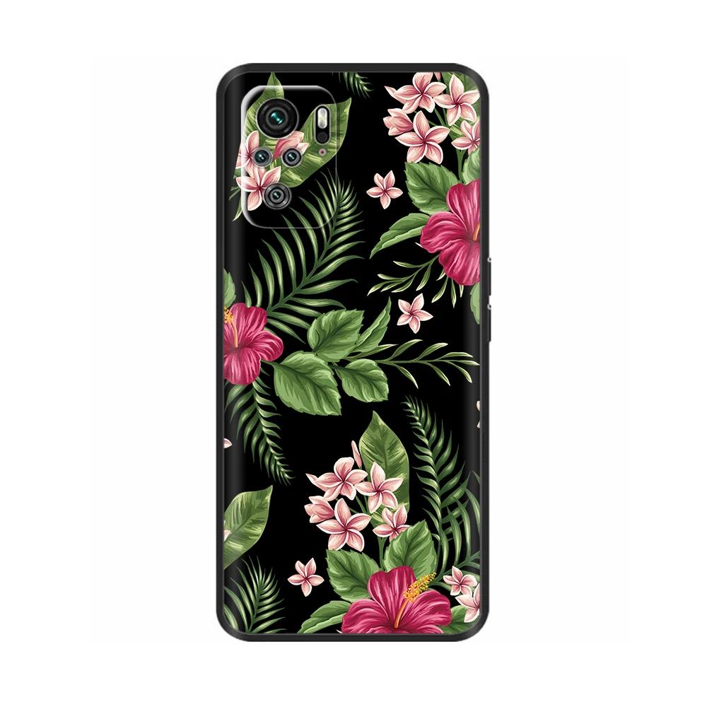 Cute Case For Xiaomi Redmi Note 10 Note10 Pro Max Case Soft Phone Back Cover For Redmi Note 10s 10Pro Fundas TPU Bumper Coque