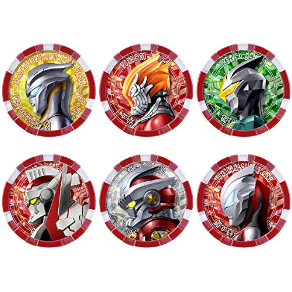 [BANDAI] Bandai Ультрамен Z DX Ультра-Медаль Набор Легенд Ультры EX01