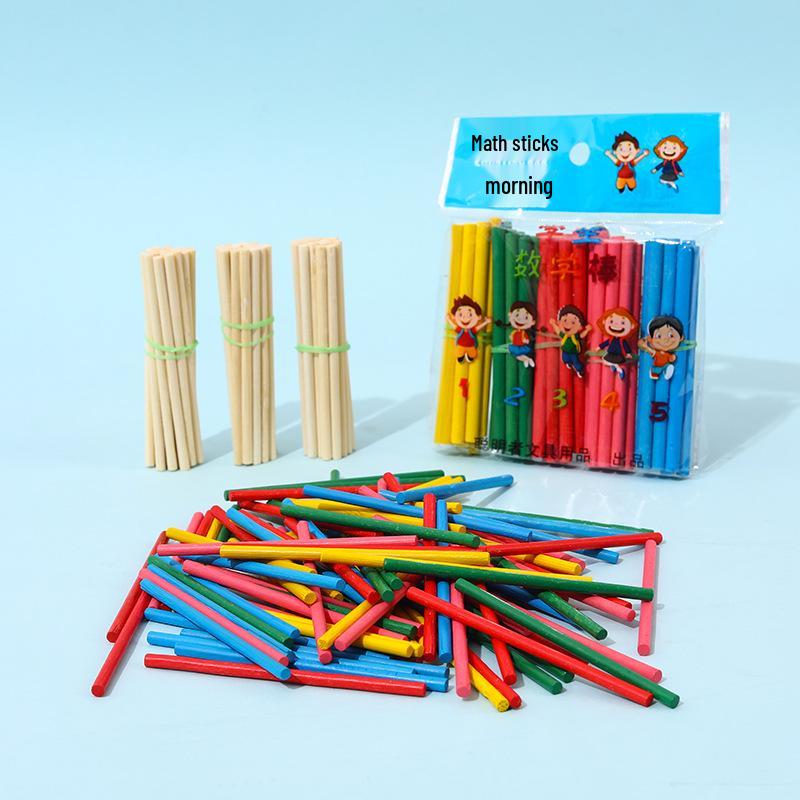 Math Counting Sticks: Early Childhood & Primary Education for Addition and Subtraction