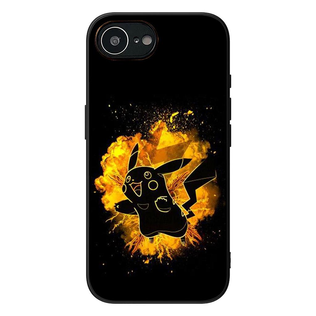 P-Pokemons GO-Psyducks P-Pikachus Phone Cover for OPPO A40 A60 A80 A38 A18 A17 A16 A78 A79 A54 A25 A57 4G 5G Protective Case