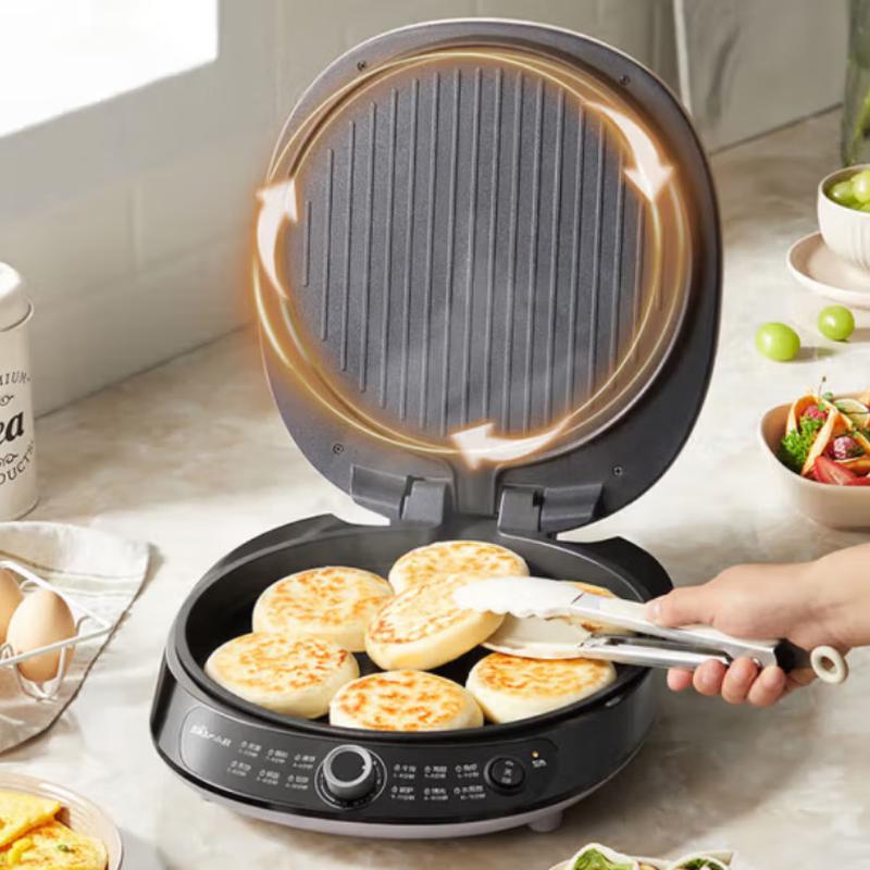 Bear Electric Pancake & Griddle Maker CN plug (adapter included)