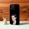 L-Leonardo D-DiCaprio 90s Retro Style Phone Case For iPhone17,16,15,14,13,12,Plus,Pro Max, 5G Others Soft Black Cover