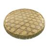 Blue Bamboo Weaving Sieve for Drying Tea, Dried Goods, and Rice - Round Winnowing Basket Tray