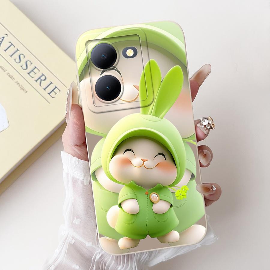 For Vivo Y36 4G 5G Case New design Painted Soft Silicone TPU Protection Back Cover For VivoY36 Y27 Y 27 5G Phone Cases