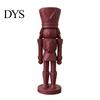 New Year Interior Soft Furnishings 3D Printed Nutcracker Soldier Statue, Geometric Minimalist Figurine for Desk Luxury Home Tabletop Piece Shelf, DIY