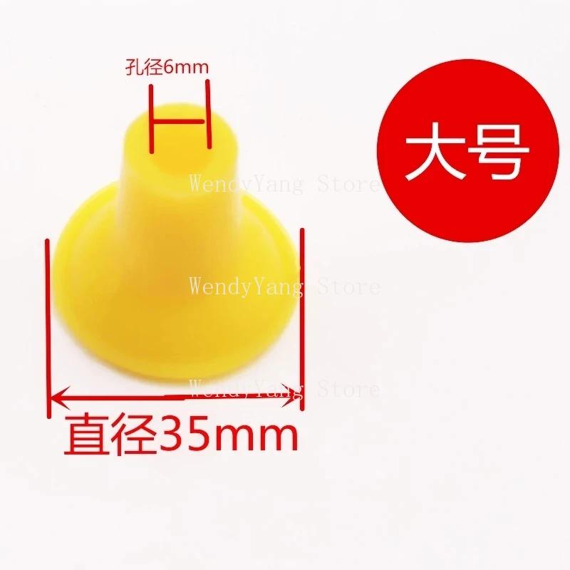 20 Pieces Electro-pneumatic Valve Grinder  Cup Rubber Sucker Beat Car Repair Valve Grinding Tool