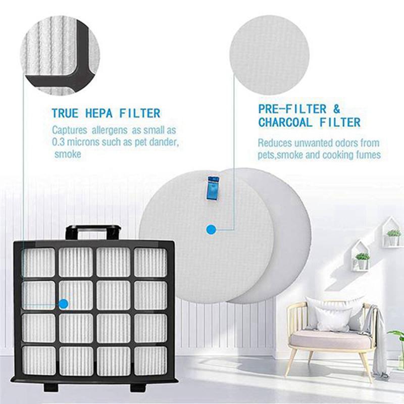 A58Z Replacement Parts For Shark AZ2002 AZ2000 AZ2000W Upright Vacuum Cleaner Filter Elements Rolling Brush Filter Screen