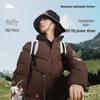 Beneunder Women's Fluffy Stand-Collar Fleece Jacket PF004