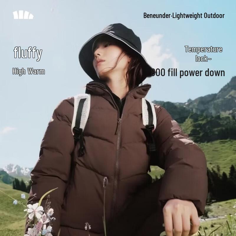 Beneunder Women's Fluffy Stand-Collar Fleece Jacket PF004