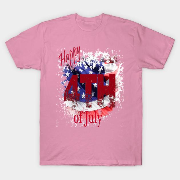 T Shirt Women Welcome 4Th Of July Harajuku Print Kawaii Tshirt Summer Short Sleeve Female T-Shirt Top Tee