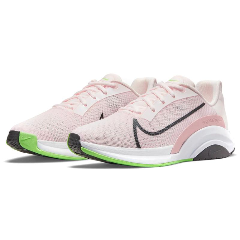 Nike ZoomX SuperRep Surge Low Top Running Shoes Pink Women's Sneakers Casual CK9406-636