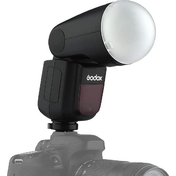 Купольный рассеиватель Godox AK-R11 для вспышек Godox V1 Pro, V1, V100, Godox AD100Pro, Например, V1-S/V1-C/V1-N/V1Pro-C/V1Pro-S/V1Pro-N/V1Pro-F/V100C/V100S, Использование