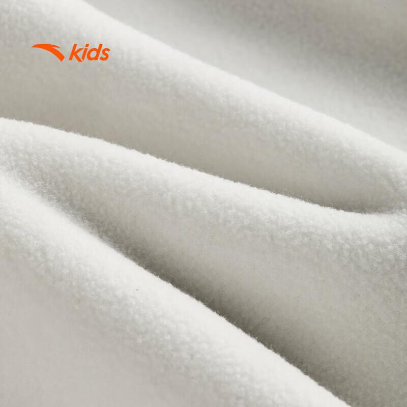 Anta Kids' 2025 Winter Warm Fleece Hooded Jacket A72549601