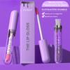 Shimmer Glitter Lip Gloss Moisturizing Shiny Lip Tint Plumping Lip Oil Long Lasting Hydrating Lip Gloss for Women Girls