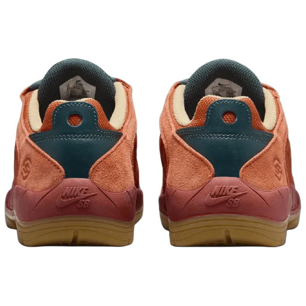 Nike Vertebrae SB Dark Russet Men Sneakers Brown Desert-Orange Deep-Jungle FZ4878-200