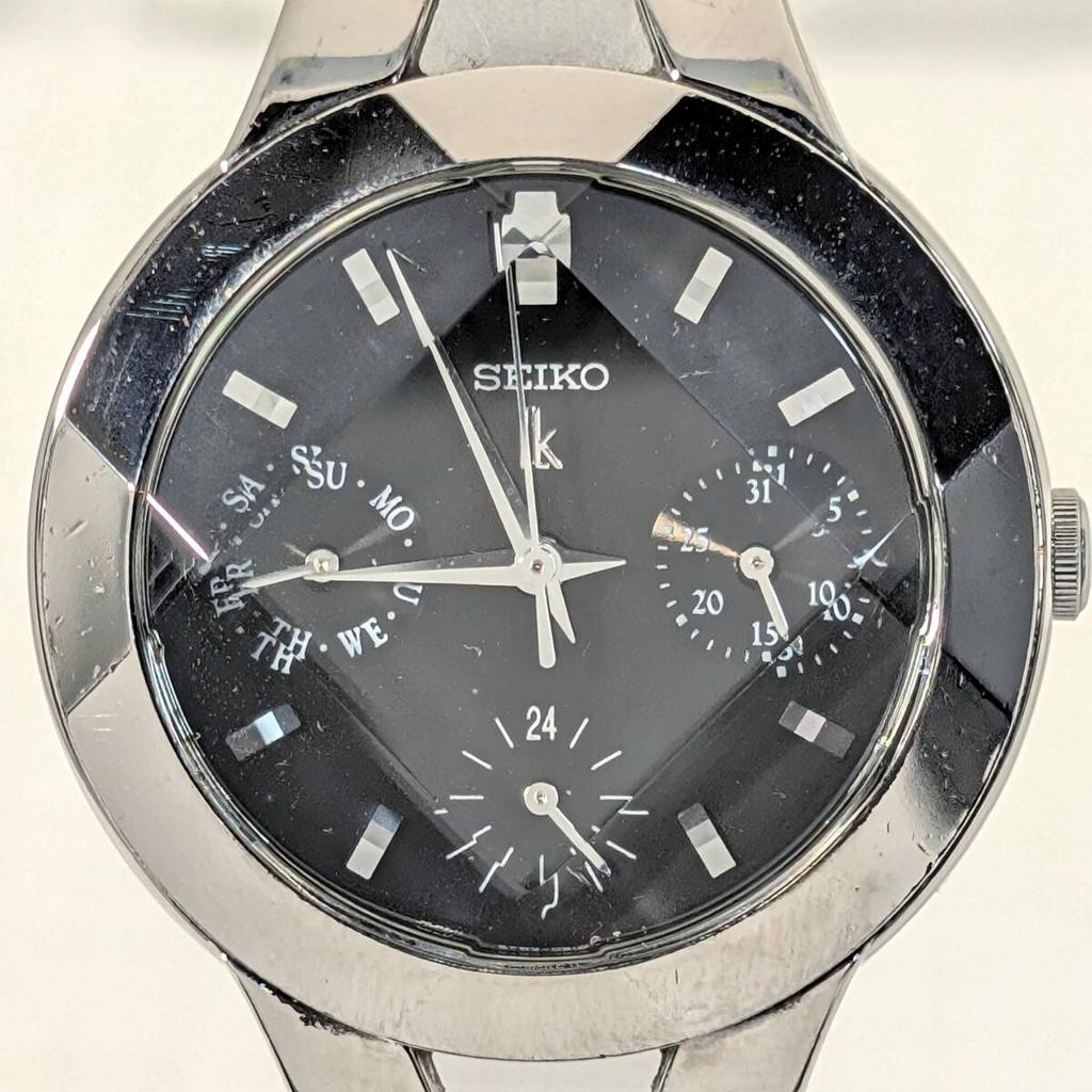 SEIKO Lukia Battery Working Ladies' Watch, Replaced, B-35