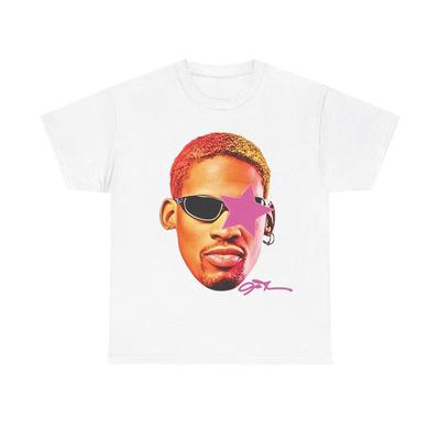 Rodman Inspired Vintage Graphic Unisex T-shirt