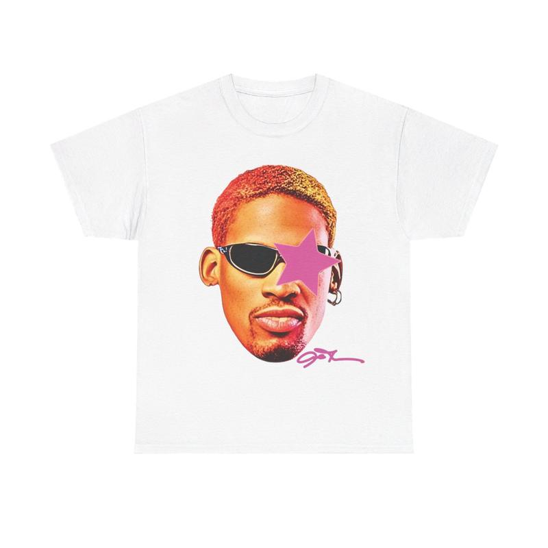 

Rodman Inspired Vintage Graphic Unisex T-shirt S